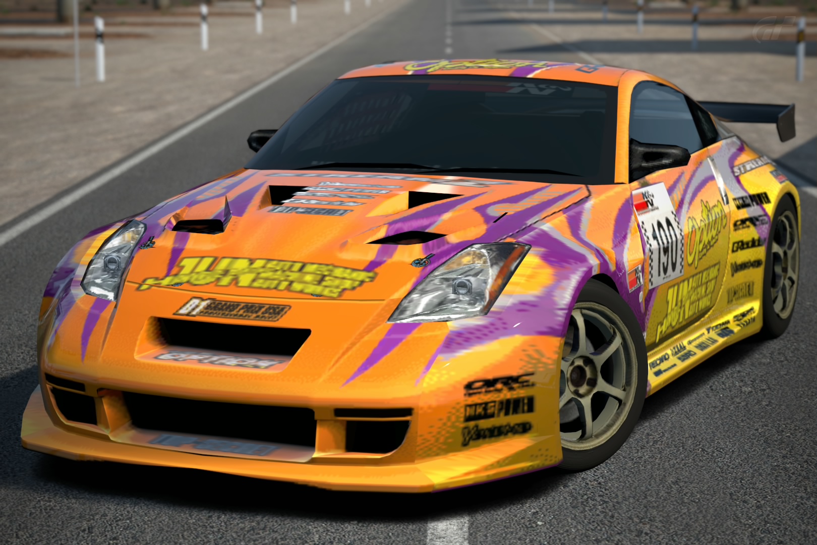 Nissan 350z Gran Turismo Edition