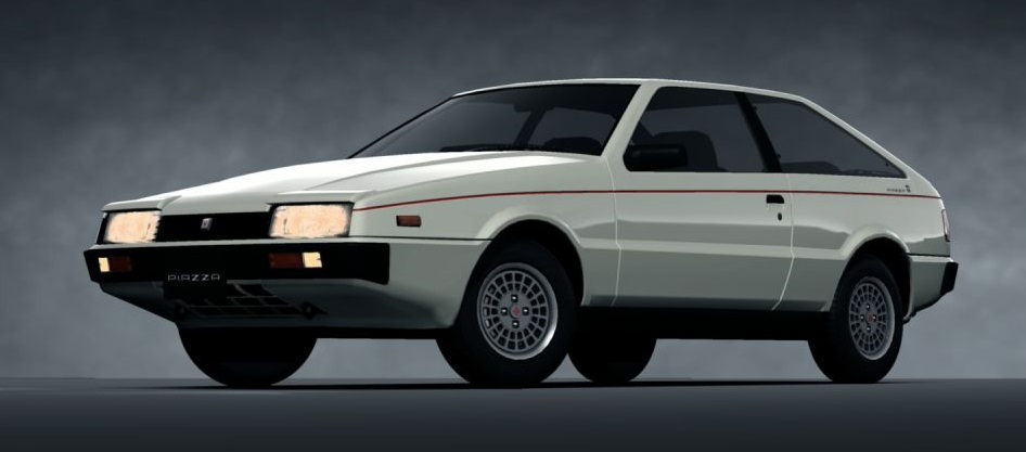 Isuzu PIAZZA XE '81 | Gran Turismo Wiki | FANDOM powered by Wikia