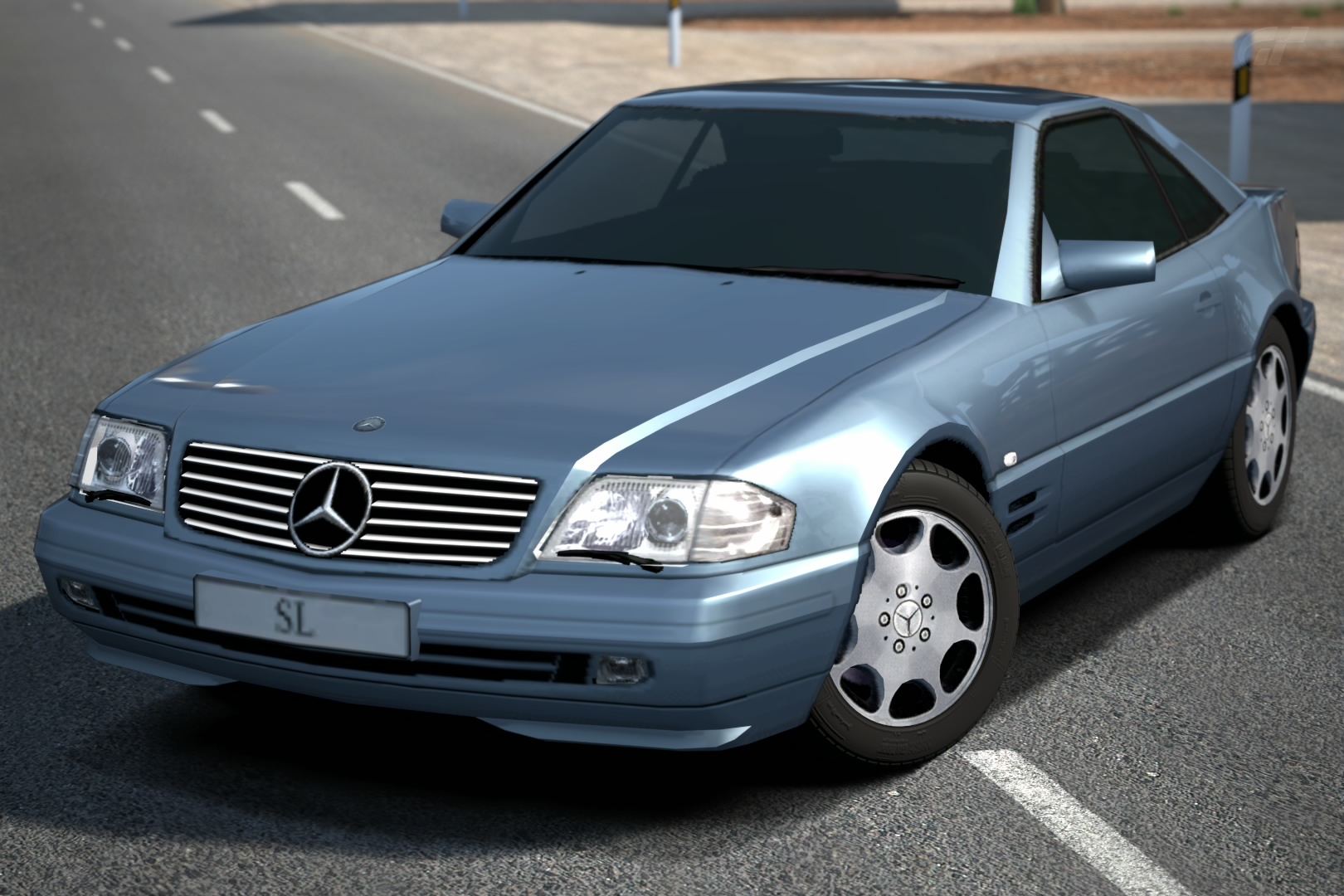 Алмазный автомобиль Mercedes sl500