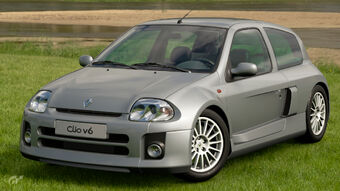Clio Renault Sport V6 24v 00 Gran Turismo Wiki Fandom
