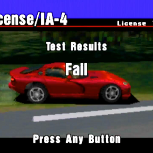 License Test Fail Gran Turismo Wiki Fandom