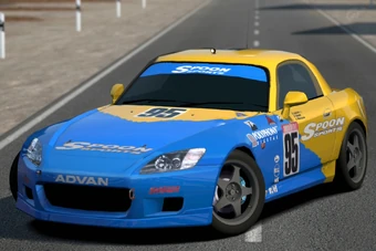 Spoon S2000 Race Car 00 Gran Turismo Wiki Fandom