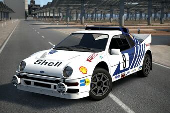 Ford Rs200 Rally Car 85 Gran Turismo Wiki Fandom