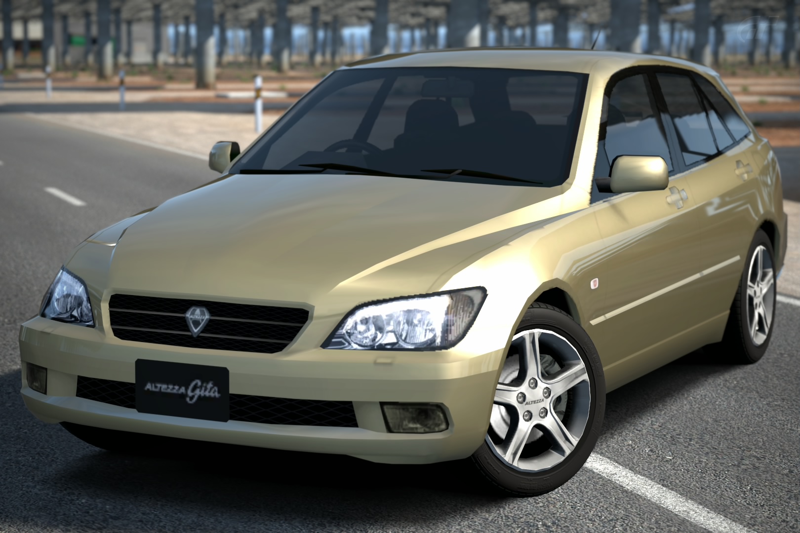 Toyota ALTEZZA Gita AS300 '01 | Gran Turismo Wiki | FANDOM powered by Wikia