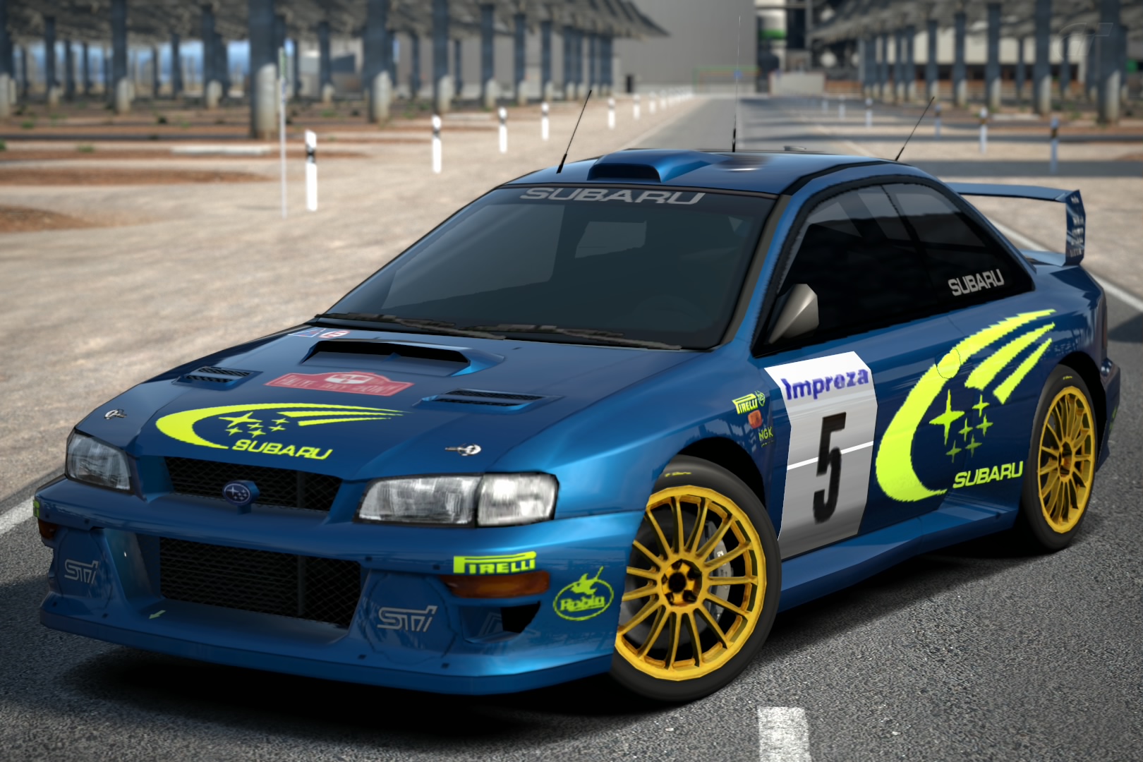 Subaru IMPREZA Rally Car '99 Gran Turismo Wiki FANDOM