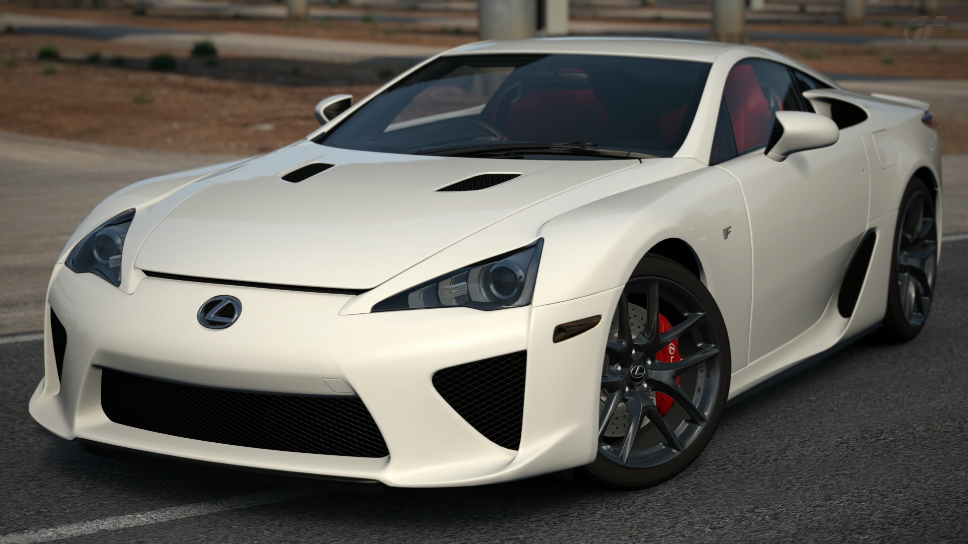 Лексус LFA белый