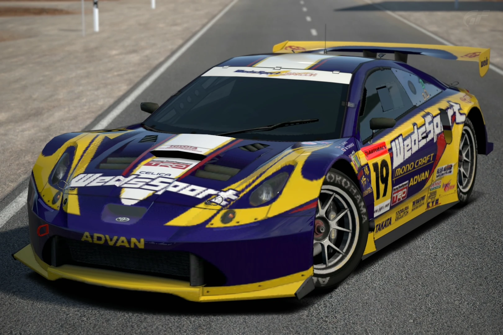 Toyota WEDSSPORT CELICA (JGTC) '03 Gran Turismo Wiki FANDOM powered