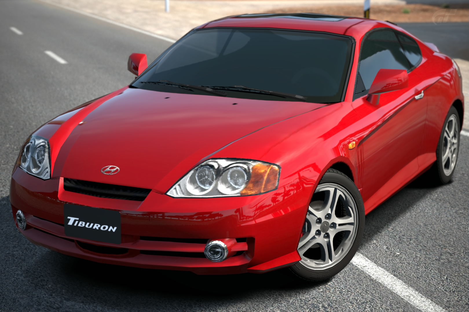 Hyundai tiburon фото