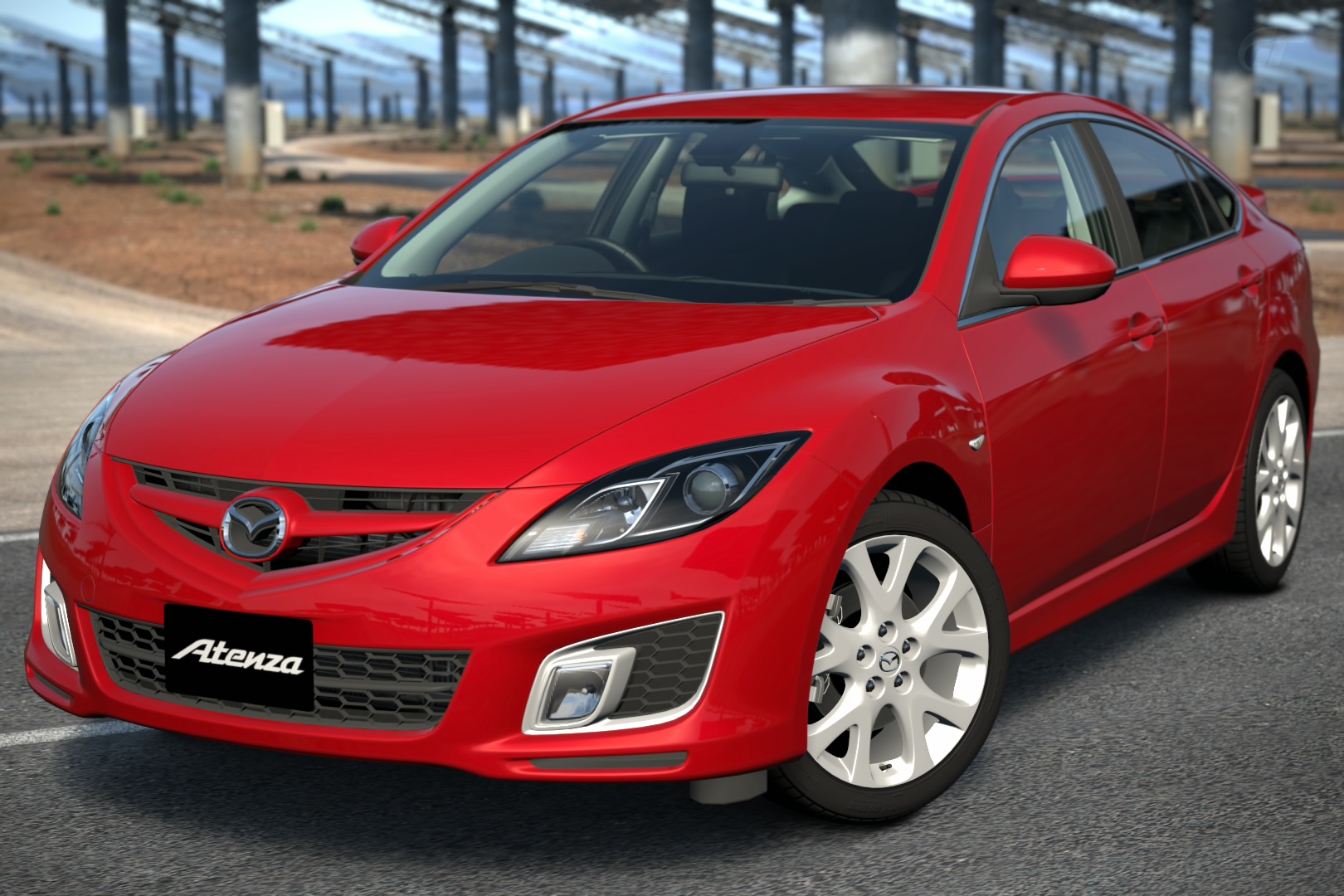 Mazda Atenza Sport 25Z '07 | Gran Turismo Wiki | FANDOM powered by Wikia