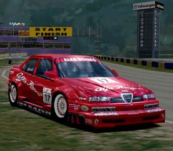 Alfa Romeo 155 Touring Car Gran Turismo Wiki Fandom