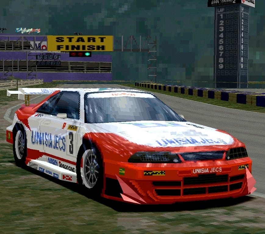Nissan Unisia Jecs Skyline GT (JGTC) '99 Gran Turismo Wiki FANDOM