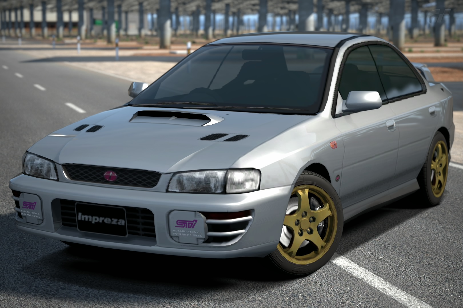 Subaru Impreza Sedan Wrx Sti Version Iv 97 Gran Turismo