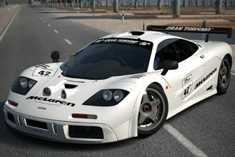 Mclaren F1 Gtr Race Car Base Model 95 Gran Turismo Wiki Fandom