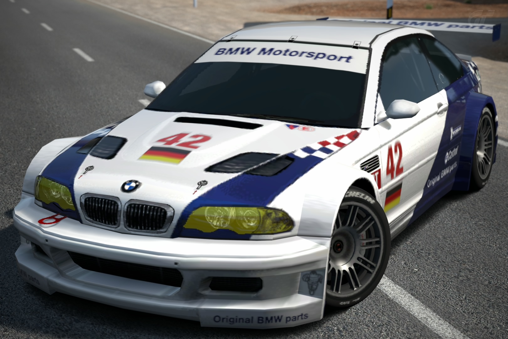 Bmw M3gtr