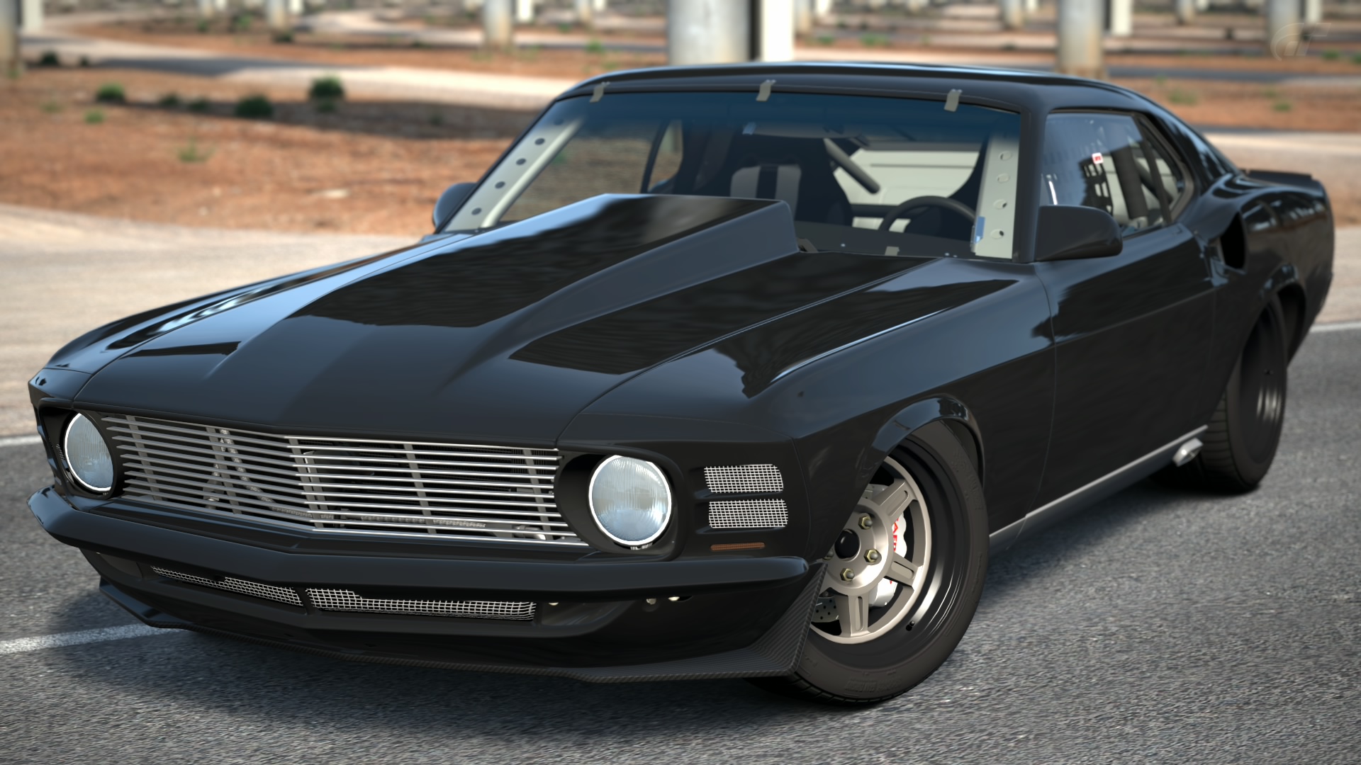 Grand Touring Garage 1970 Ford Mustang Trans Cammer Gran