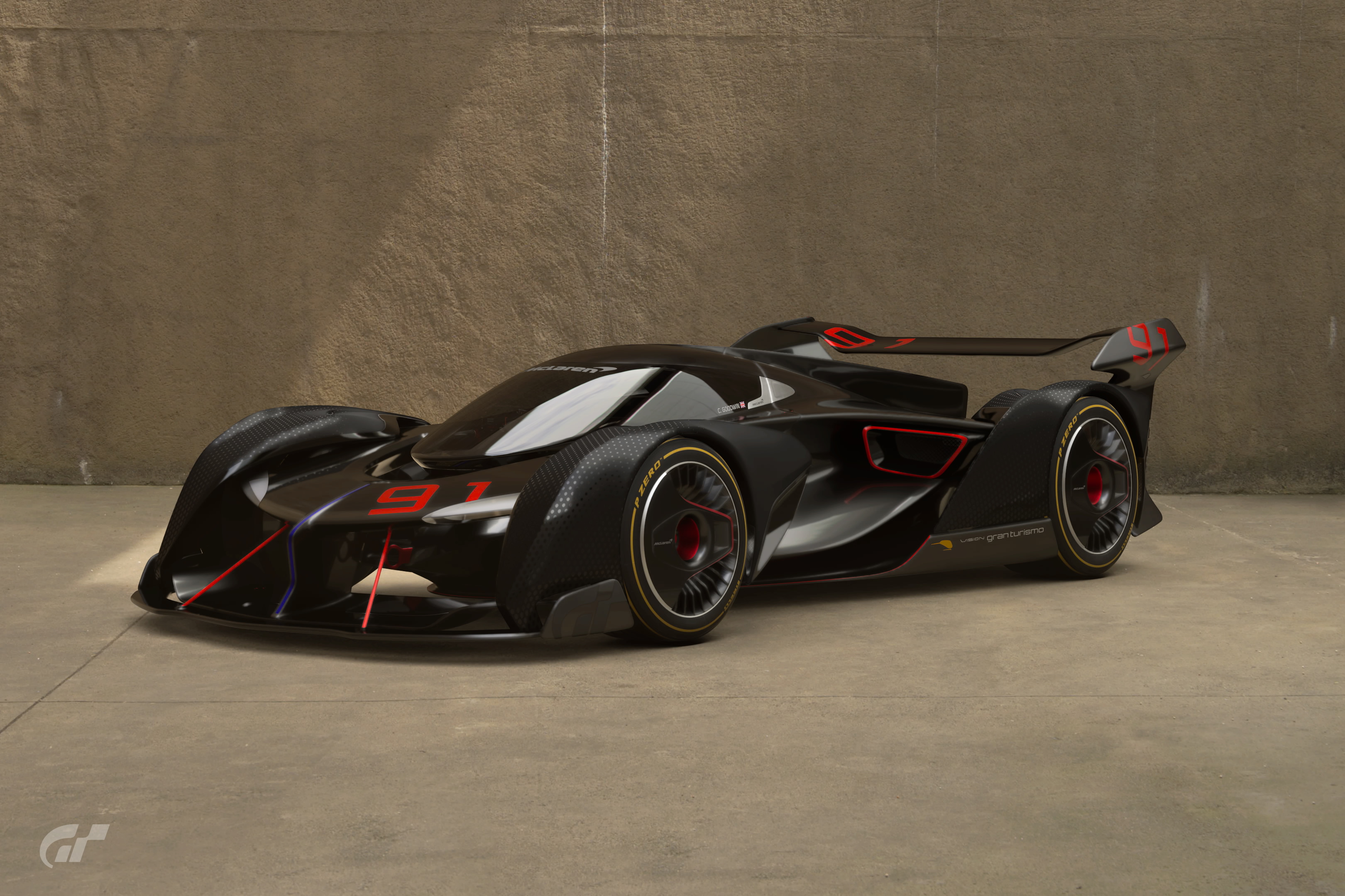 Mclaren Ultimate Vision Gran Turismo Gr 1 Gran Turismo Wiki Fandom