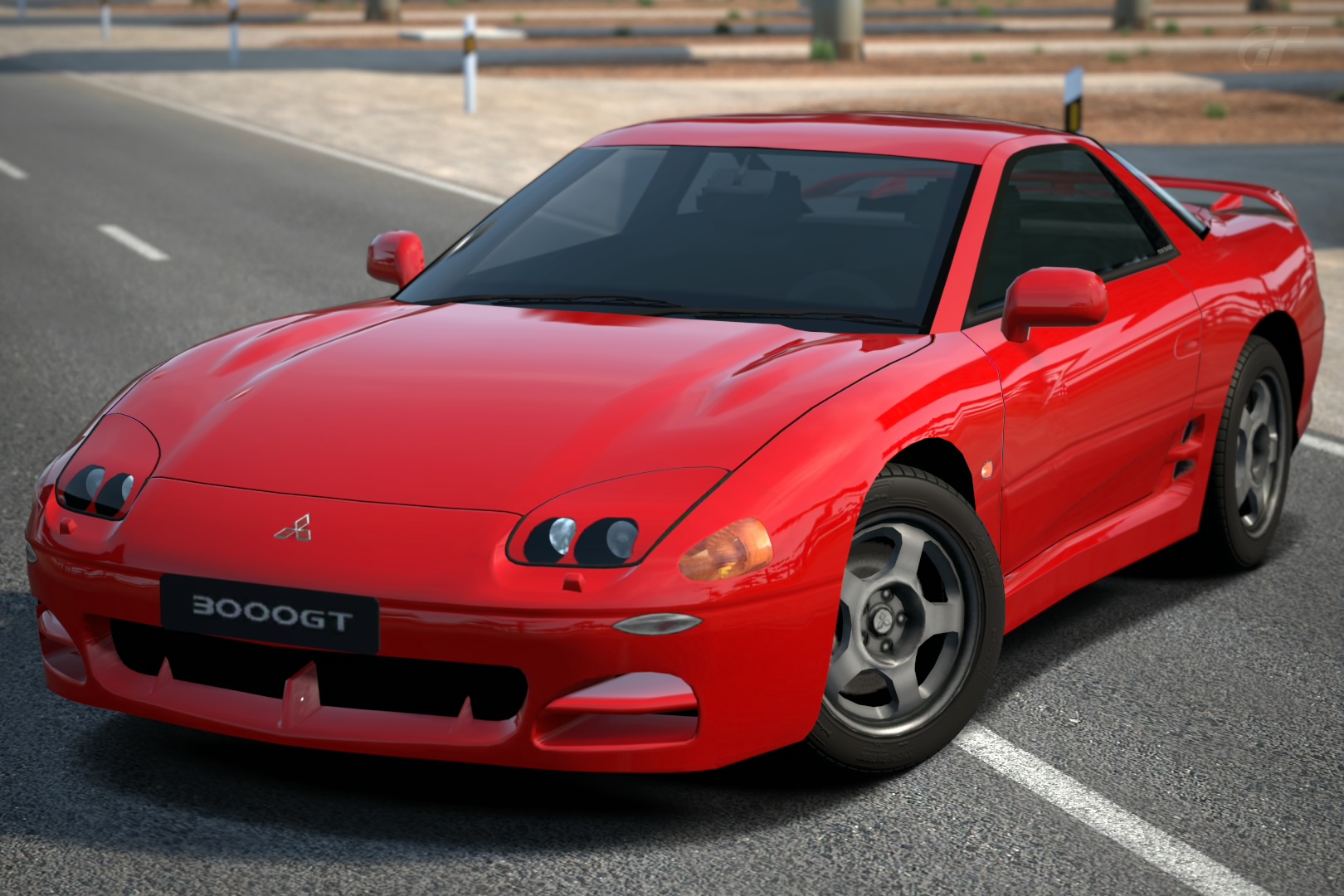 мицубиси gto 3000