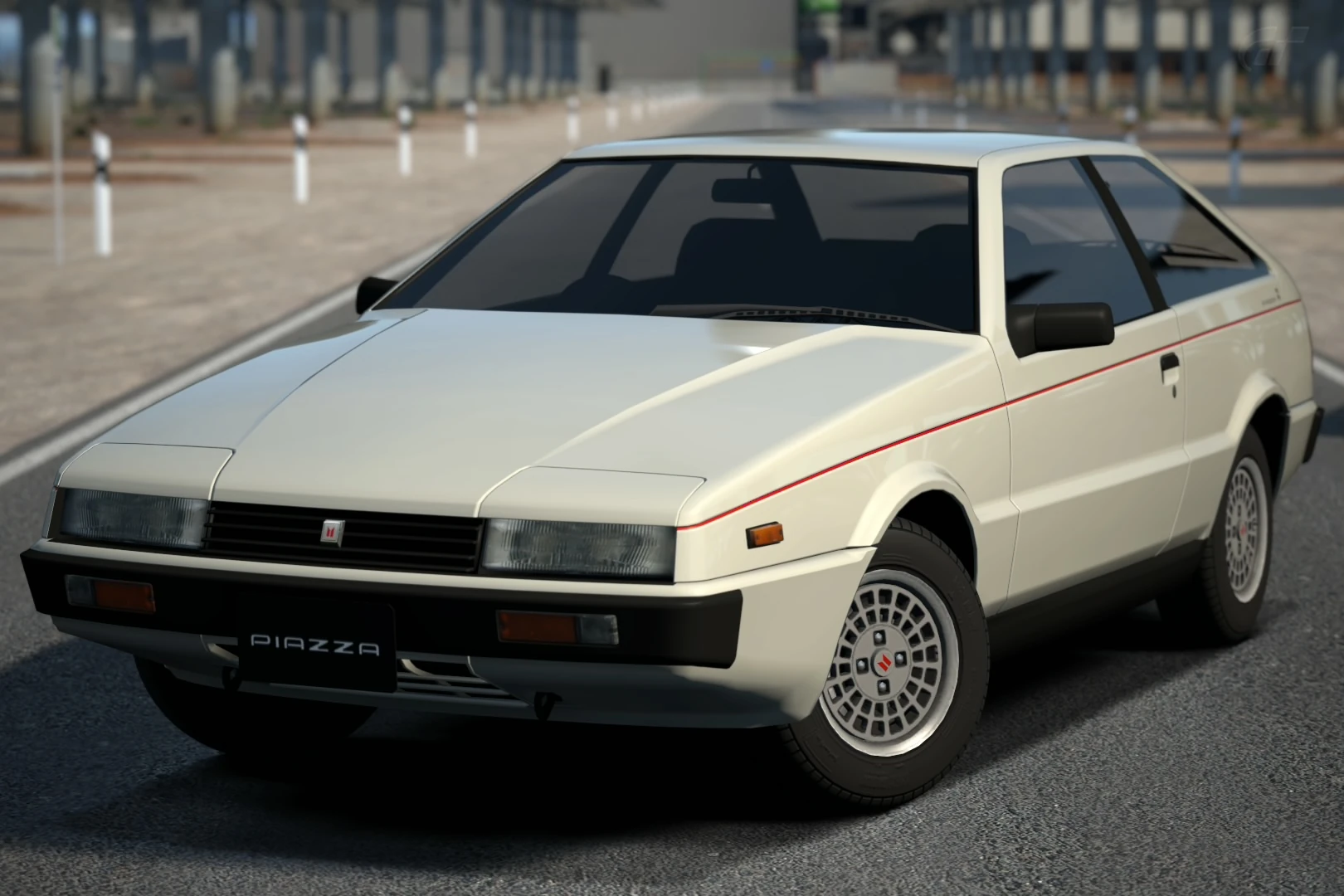 Isuzu piazza характеристики