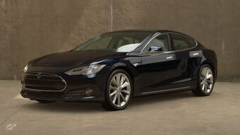 Tesla Motors Model S Signature Performance 12 Gran