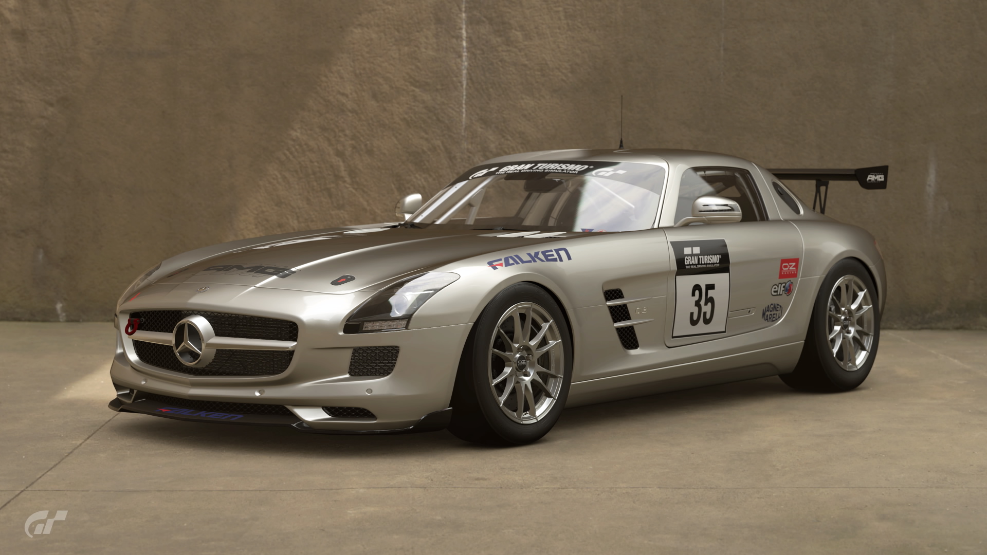 Mercedes-Benz SLS AMG Gr.4 | Gran Turismo Wiki | Fandom