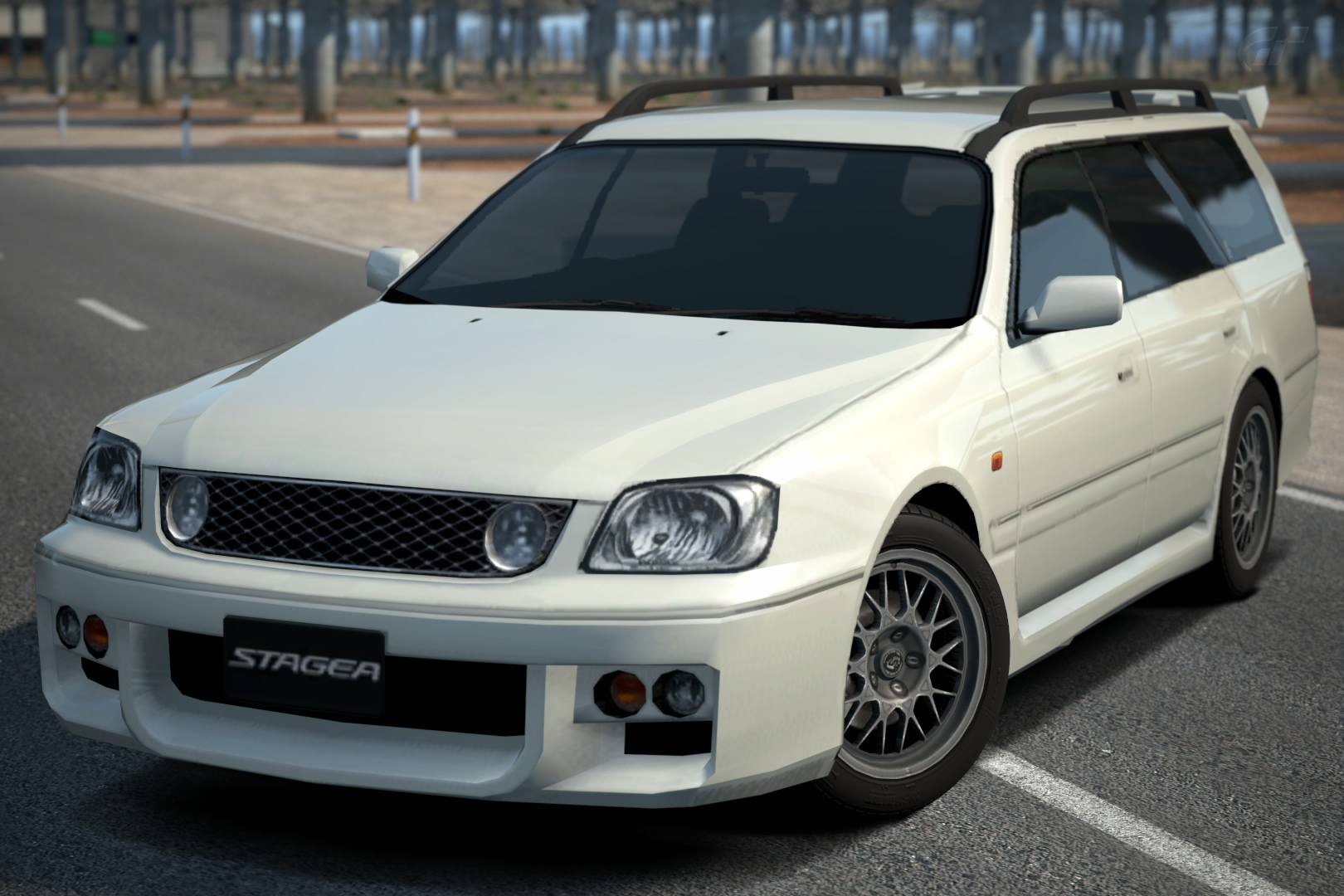 Nissan stagea 260rs