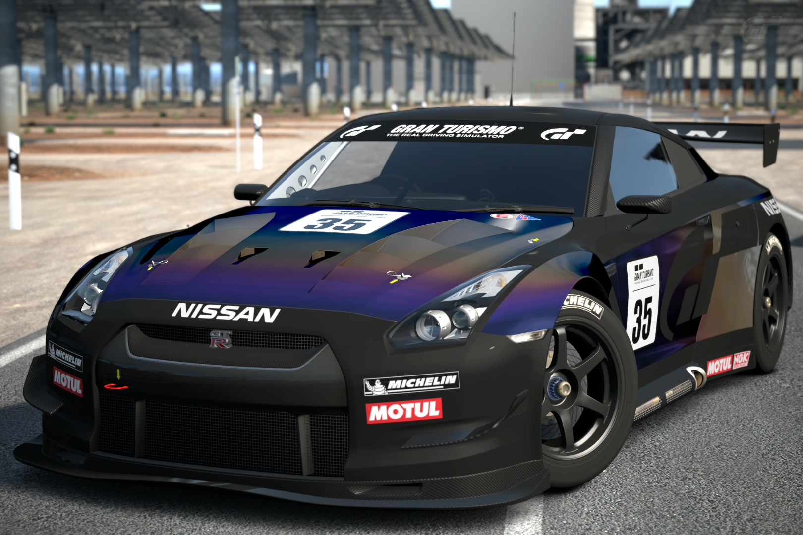 Gran Turismo 4 Nissan GTR