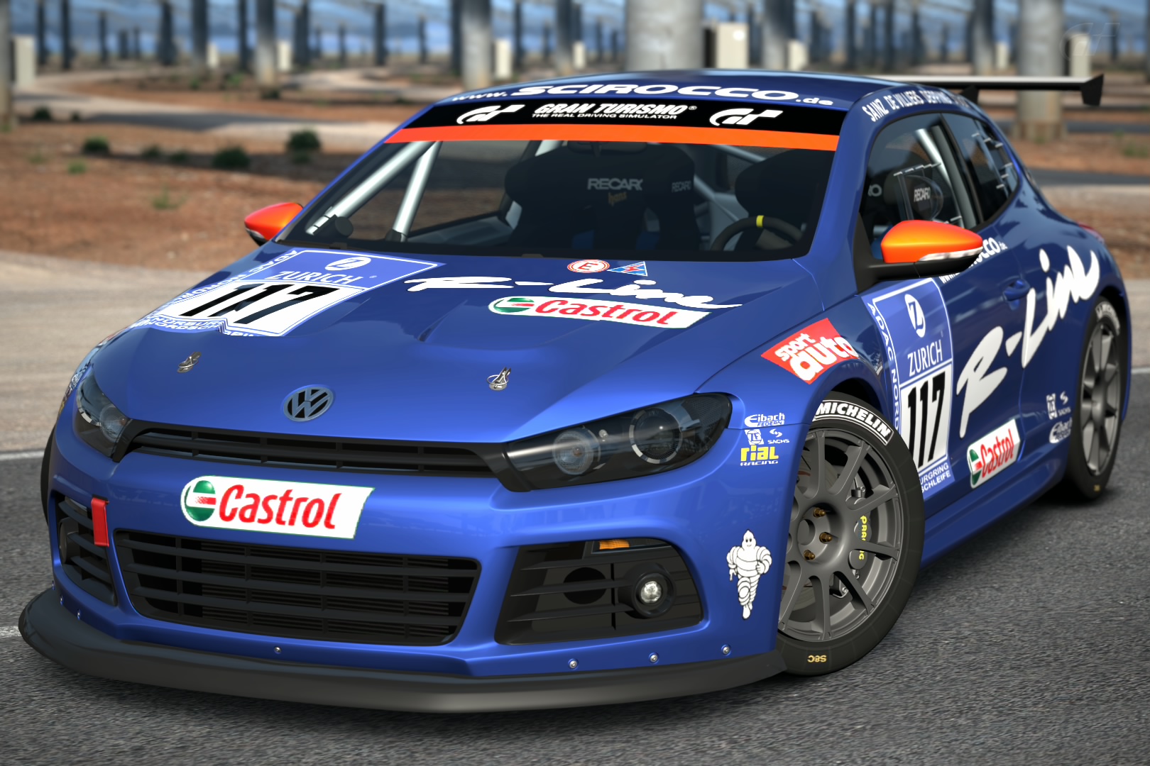 Volkswagen Scirocco Gt24 Volkswagen Motorsport 08 Gran Turismo