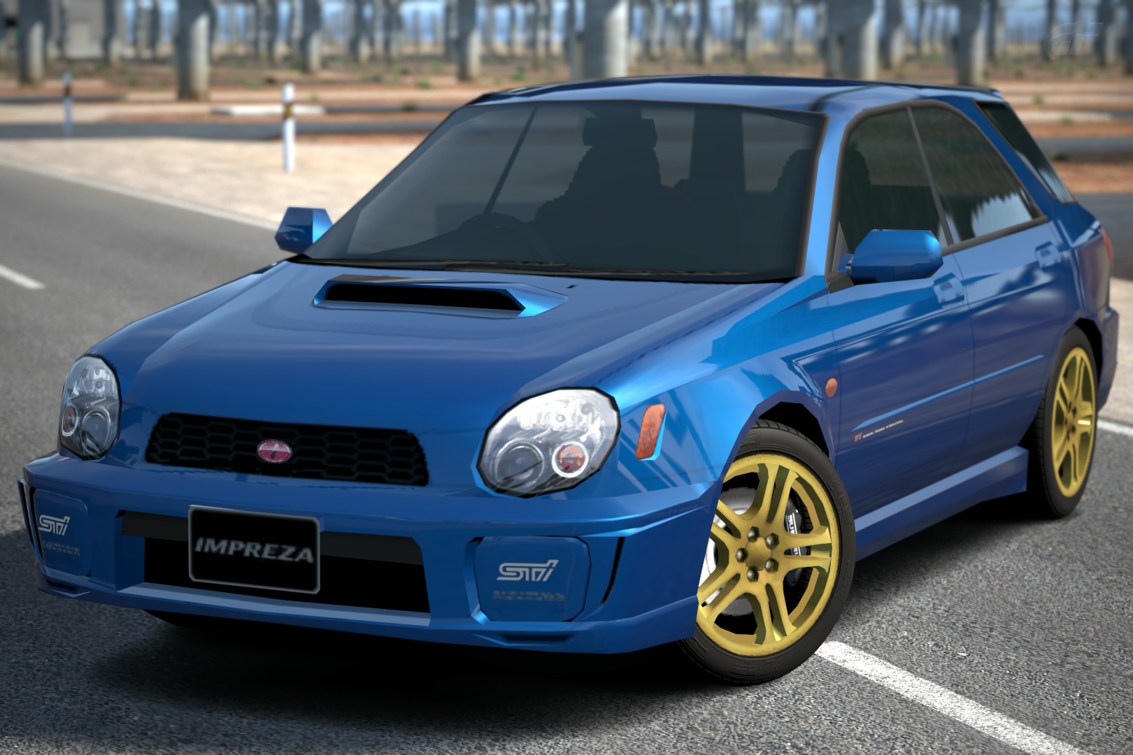 Subaru Impreza Sport Wagon Sti Type I 00 Gran Turismo