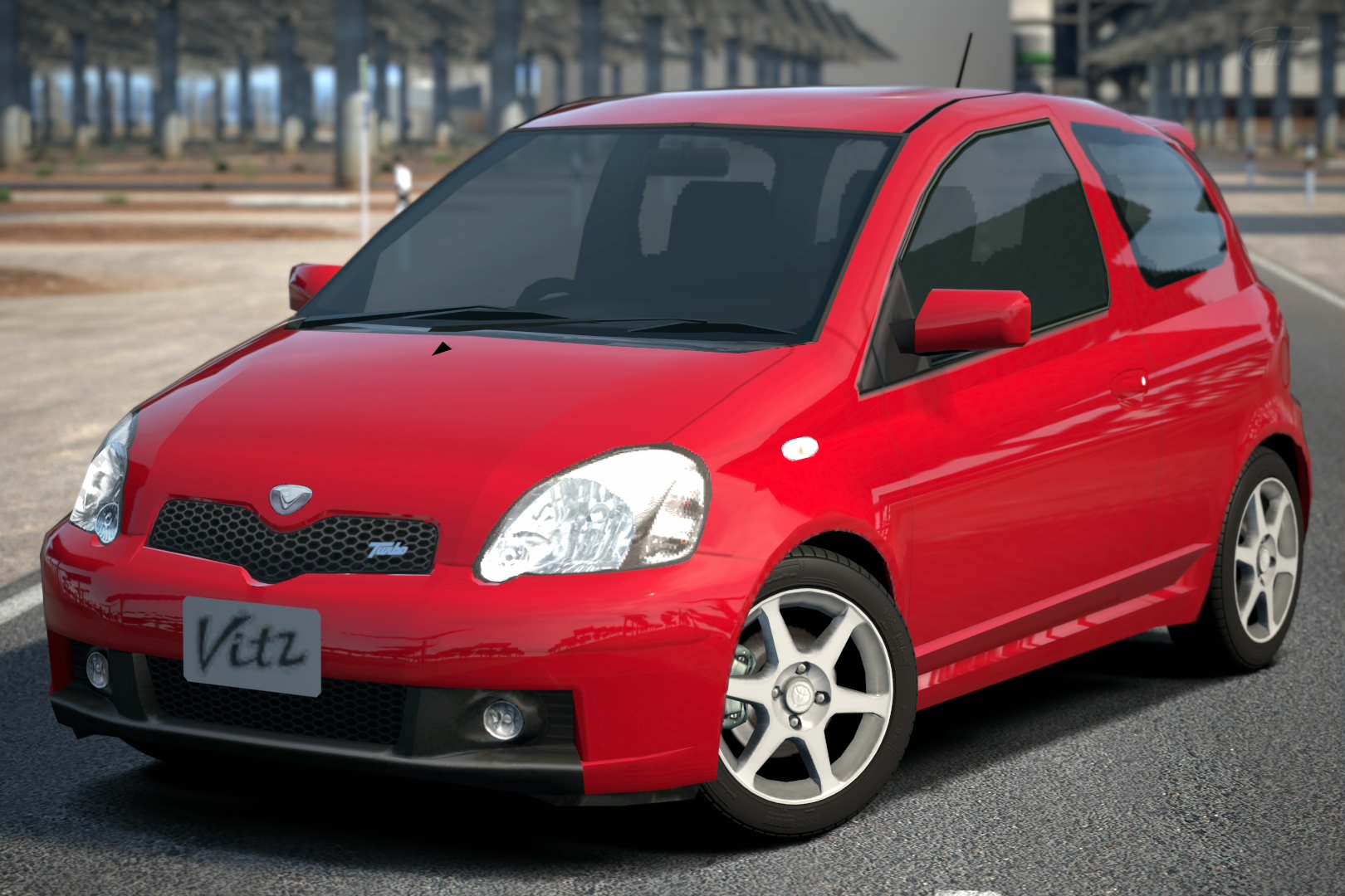 Toyota VITZ RS Turbo '02 | Gran Turismo Wiki | FANDOM powered by Wikia