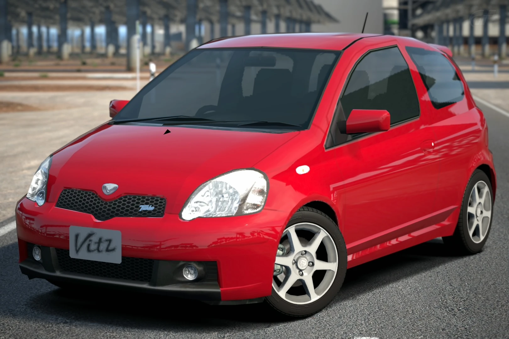 Toyota vitz rs turbo