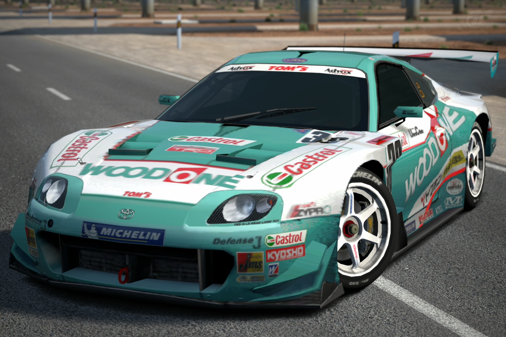 Toyota WOODONE TOM'S SUPRA (JGTC) '03 | Gran Turismo Wiki | Fandom