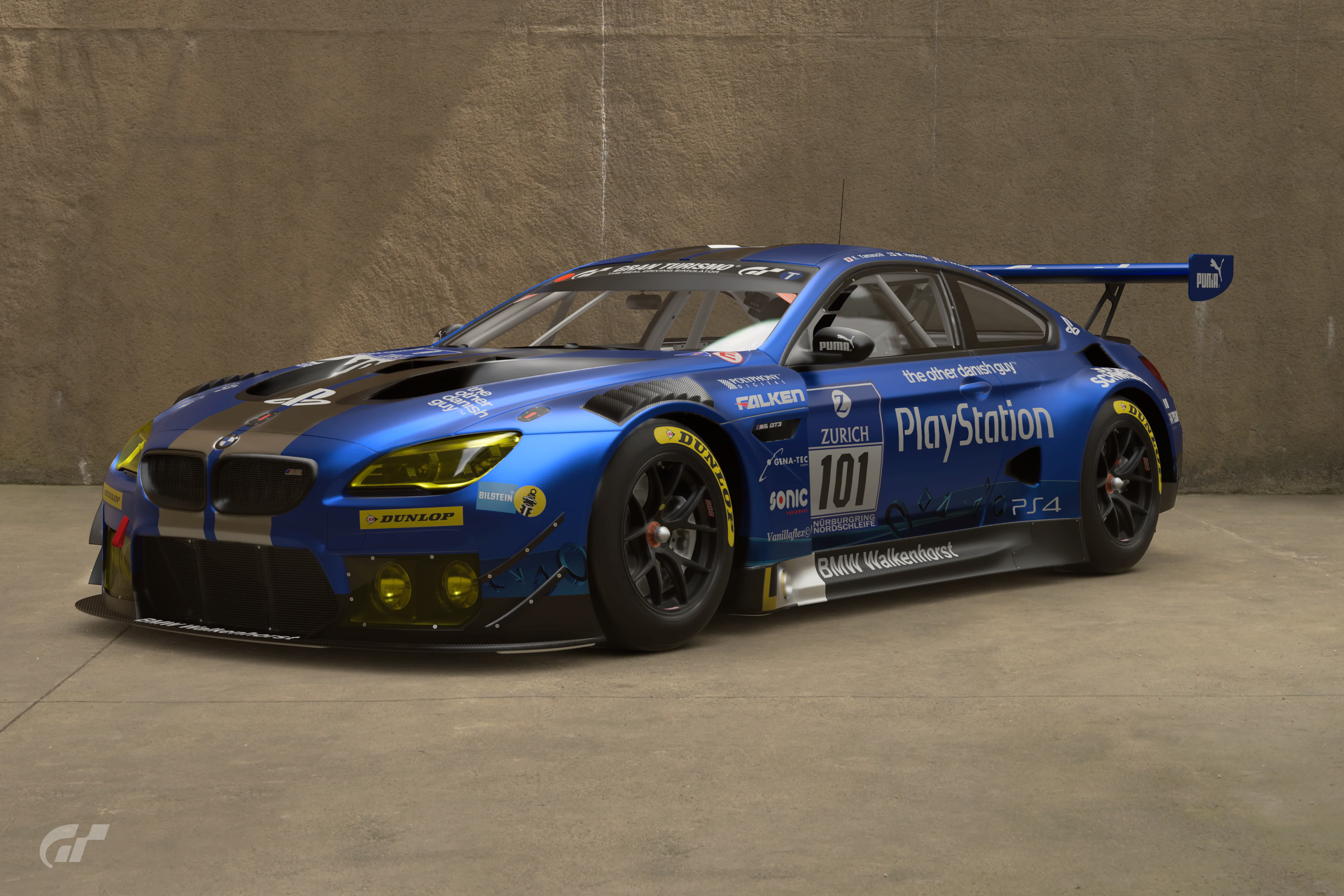 Bmw M6 Gt3 Walkenhorst Motorsport 16 Gran Turismo Wiki