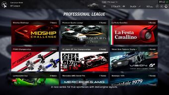 Professional League Gt Sport Gran Turismo Wiki Fandom