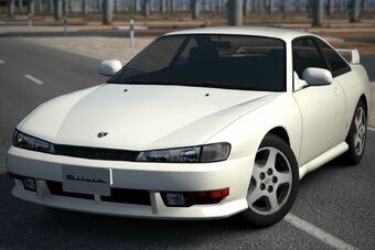 Nissan Silvia K S Aero S14 96 Gran Turismo Wiki Fandom