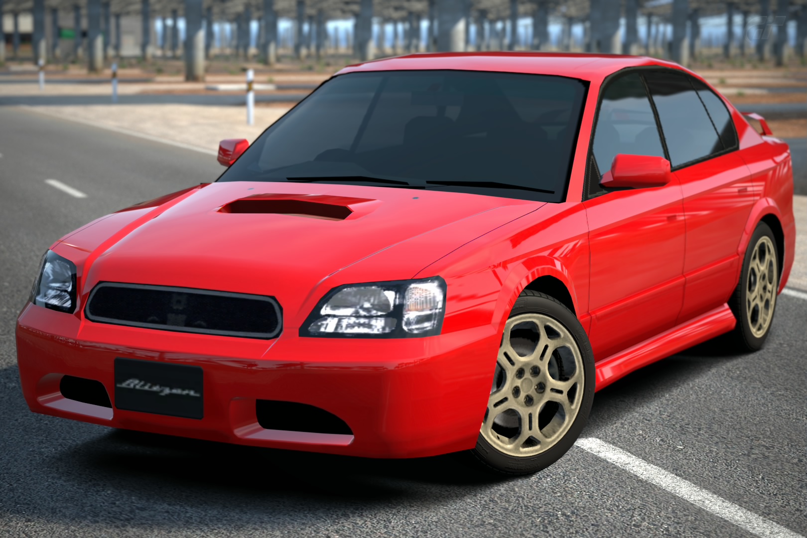 Subaru legacy b4 blitzen