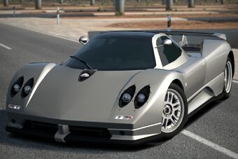 Pagani Zonda C12 00 Gran Turismo Wiki Fandom