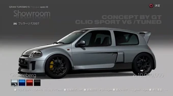 Renault Clio Sport V6tuned Gran Turismo Wiki Fandom