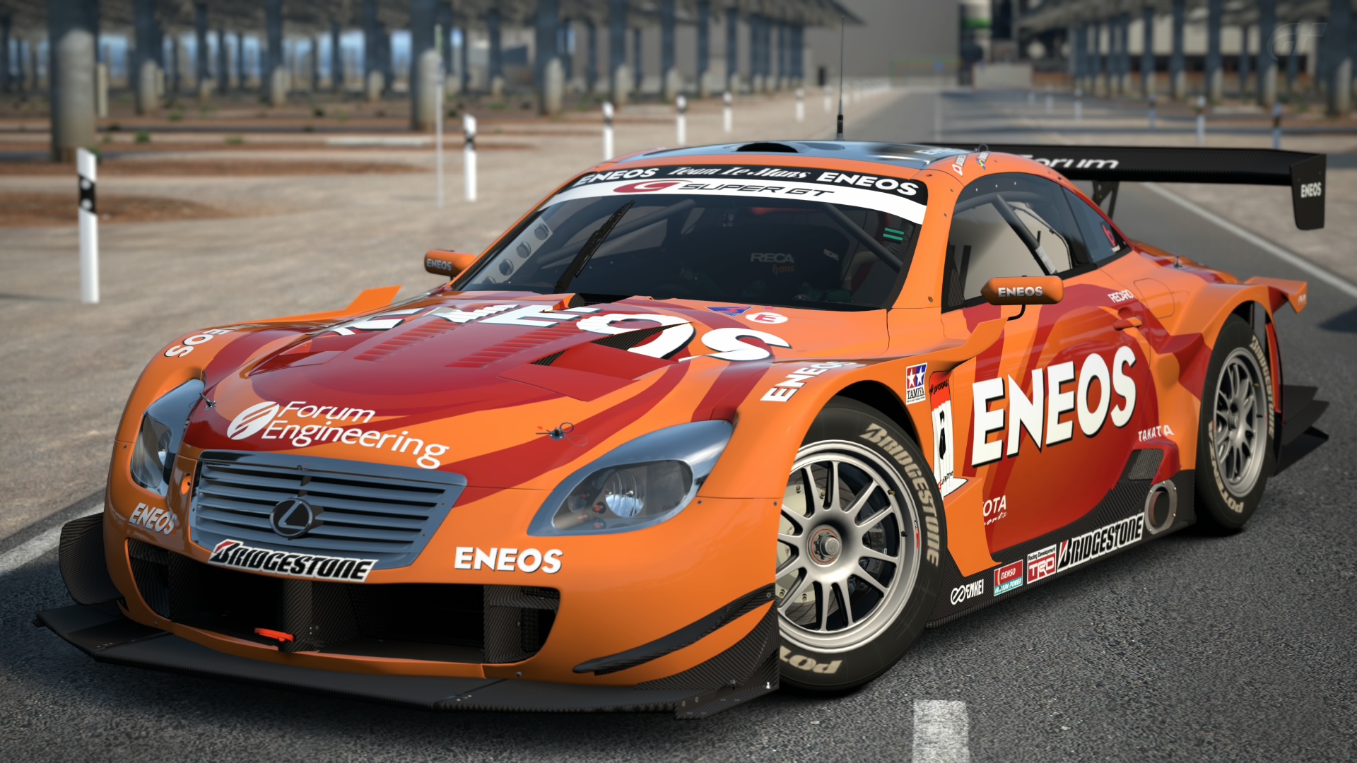 Lexus ENEOS SC430 (SUPER GT) '08 Gran Turismo Wiki Fandom