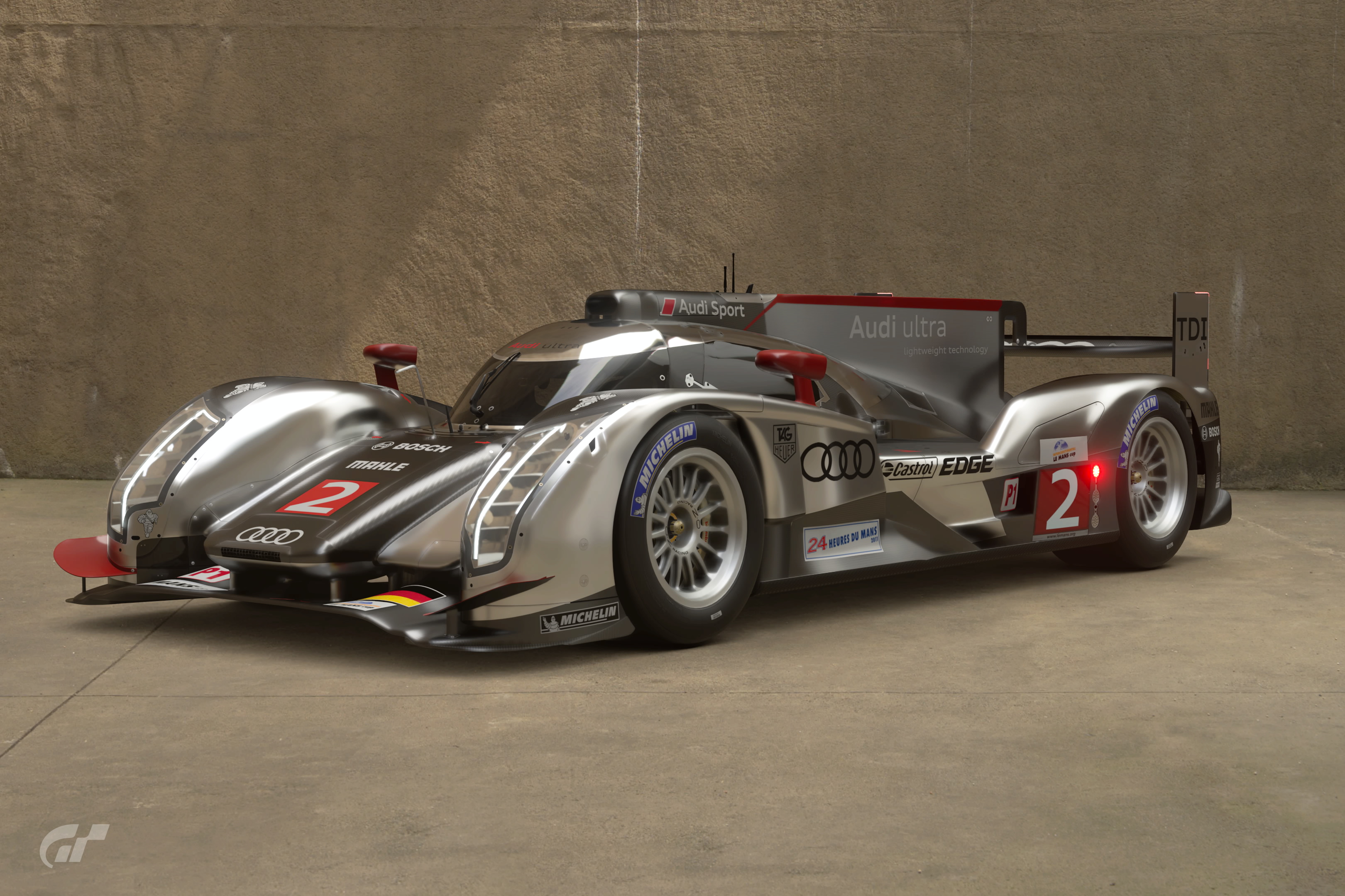 Audi R18 Tdi Audi Sport Team Joest 11 Gran Turismo