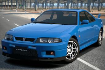 Nissan Skyline Gt R V Spec Lm Limited R33 96 Gran Turismo