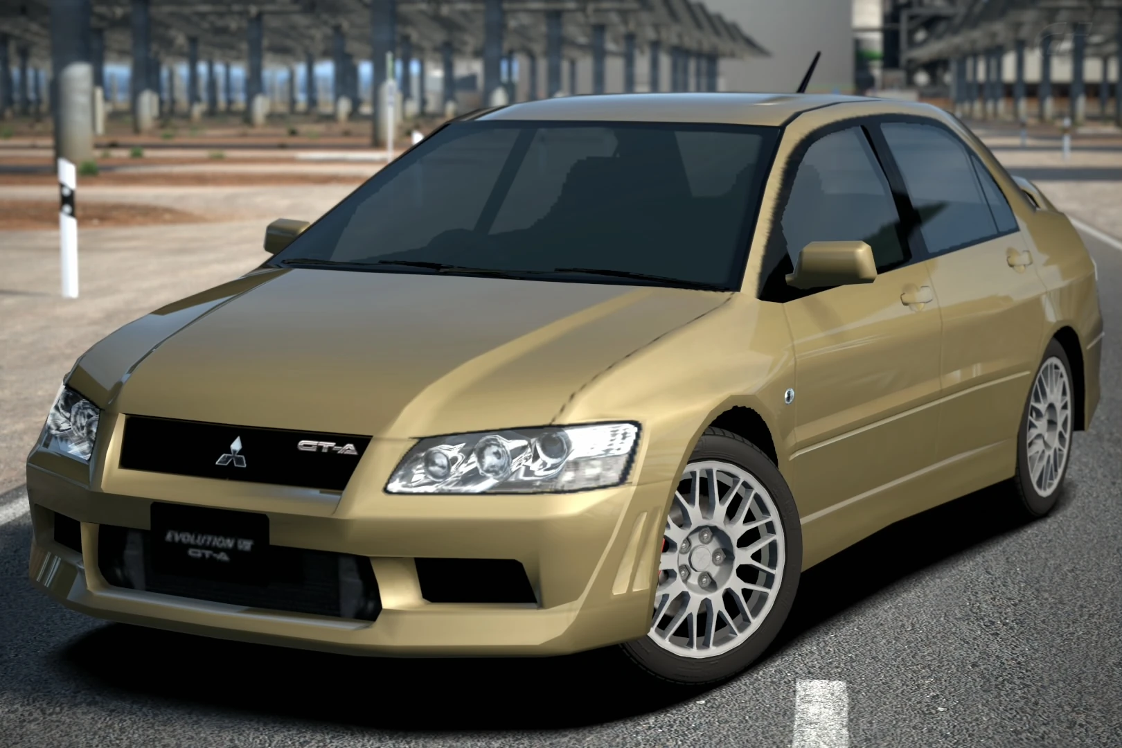 Mitsubishi Lancer Evolution VII GTA '02 Gran Turismo Wiki Fandom