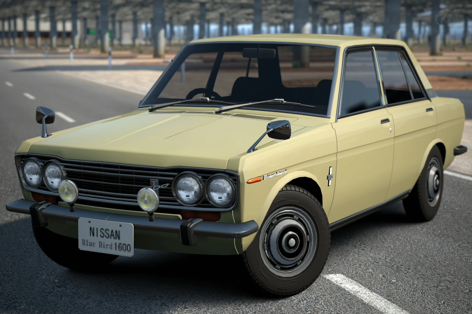 Nissan bluebird механика