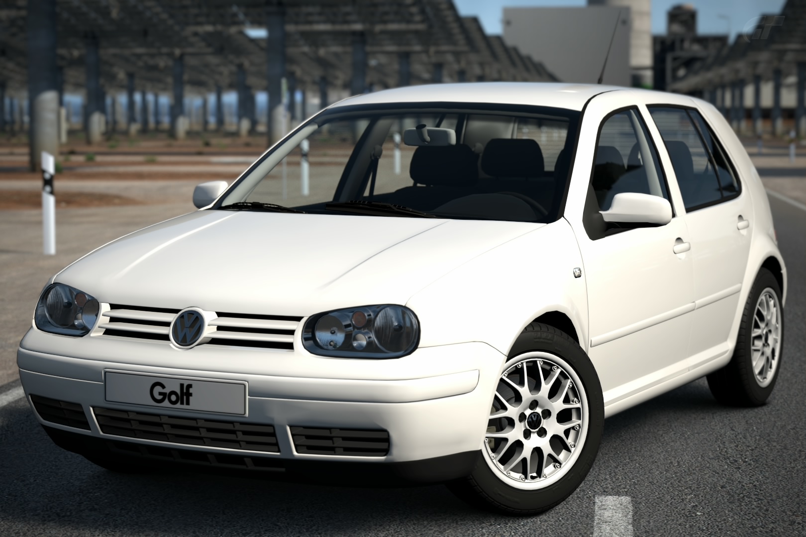 Volkswagen Golf IV GTI '01 Gran Turismo Wiki Fandom
