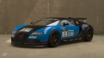 bugatti chiron gt3
