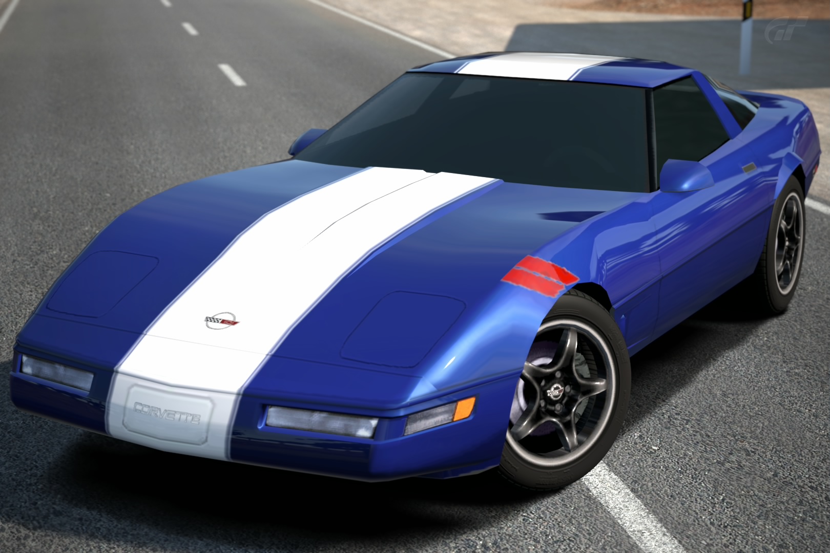 Chevrolet Corvette GRAND SPORT C4 96 Gran Turismo Chevrolet Corvette GRAND SPORT C4 96 Gran Turismo