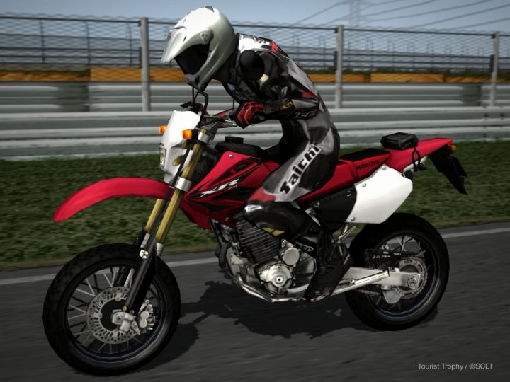 Honda xr 250 motard