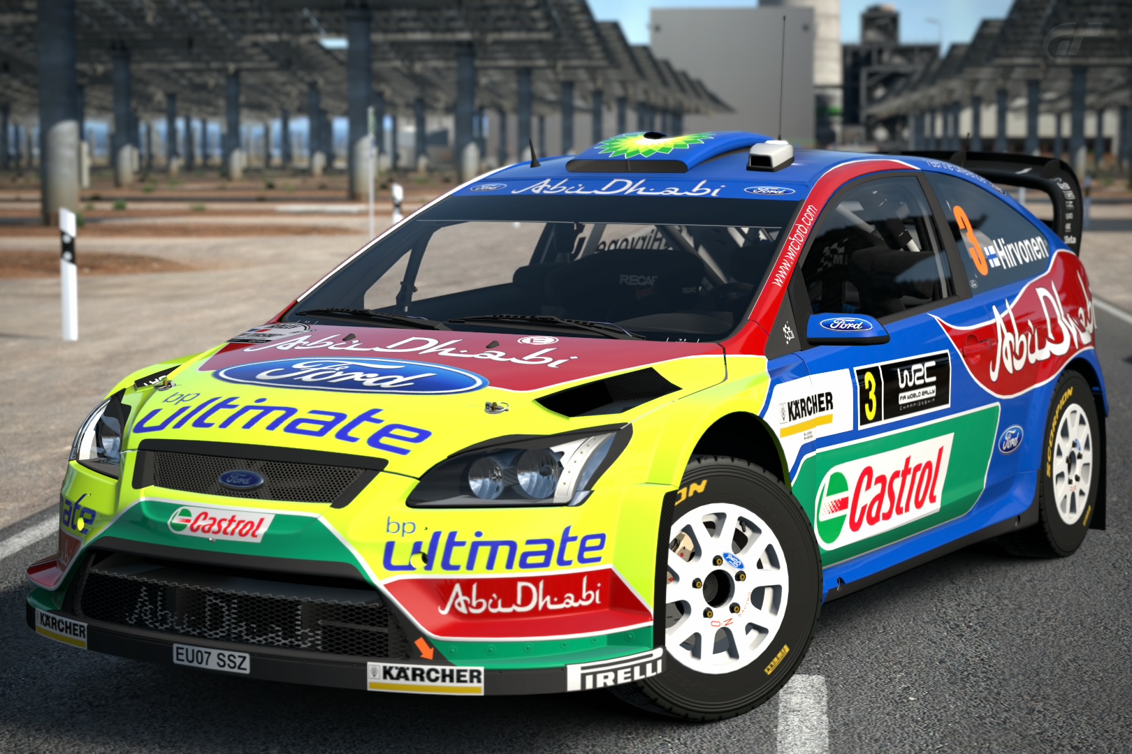 Ford Focus Rs Wrc 07 08 Gran Turismo Wiki Fandom