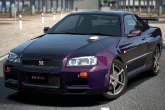 Nissan Skyline Gt R Special Color Midnight Purple Iii R34 00