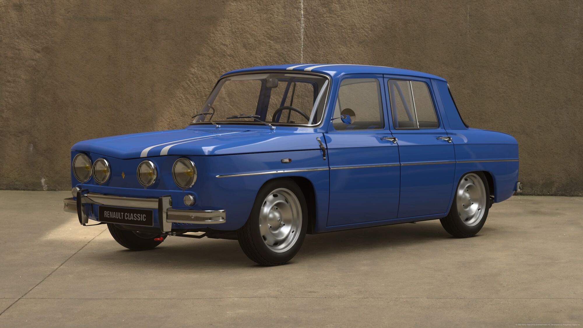 Renault R8 Gordini 66 Gran Turismo Wiki Fandom