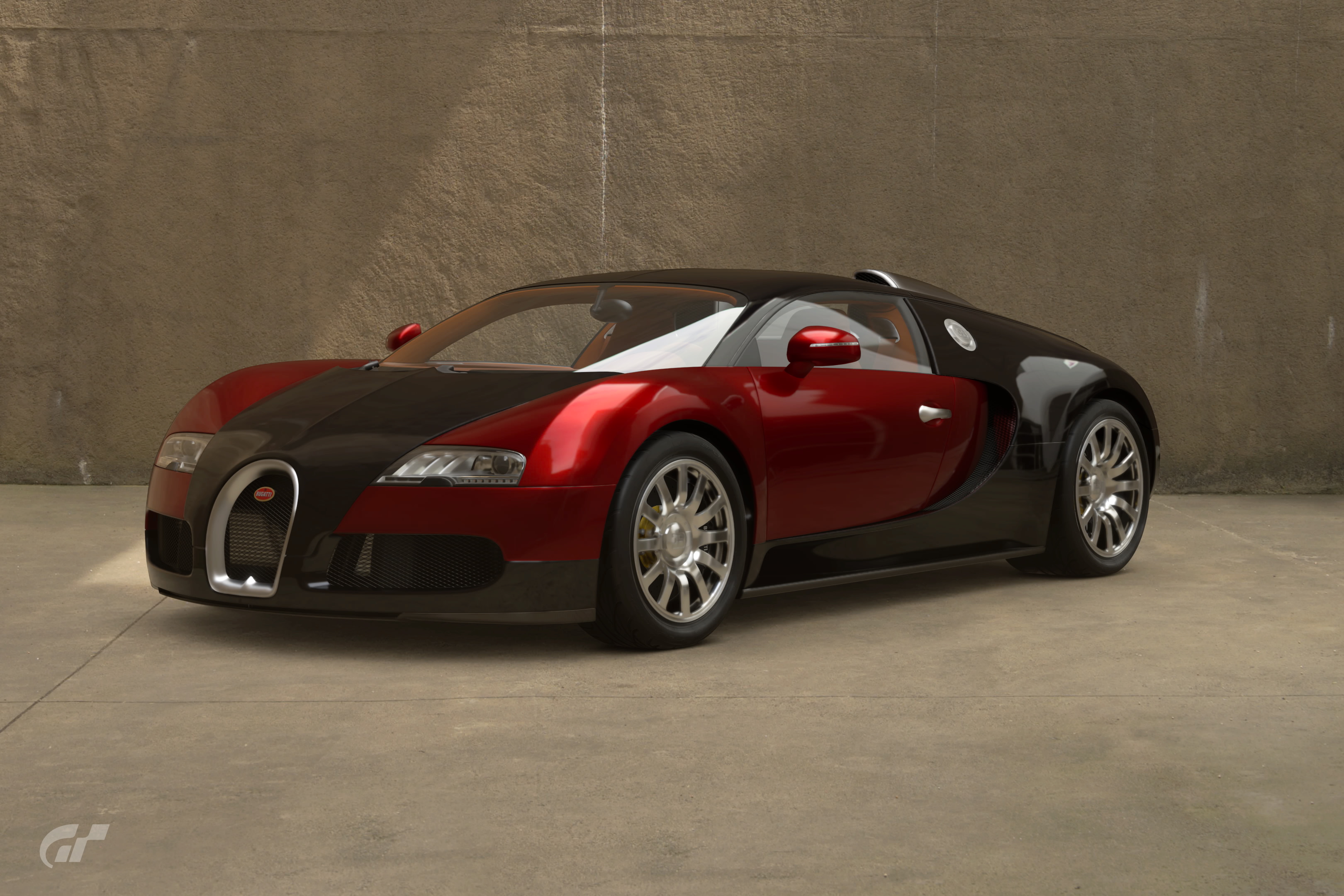 Bugatti veyron gt4